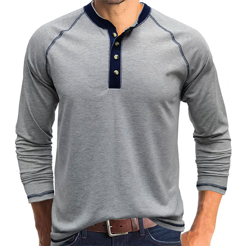Herren Langarmshirt Echoarchiv