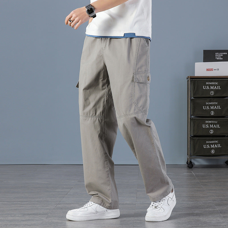 Herren Cargo-Hose im Relaxed-Fit mit Mehrfach-Taschen Echo Archiv