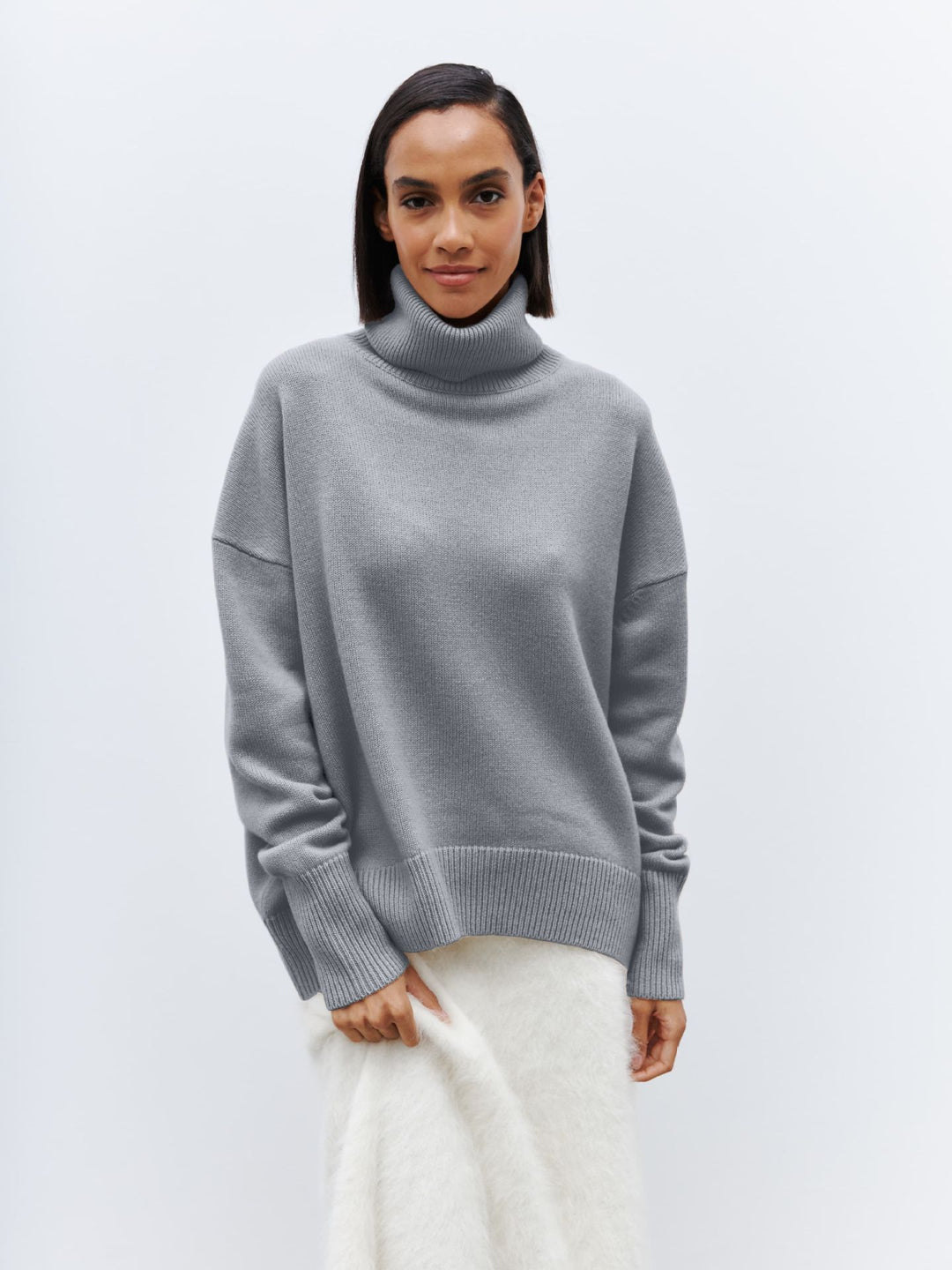Damen Turtleneck-Pullover Echo Archiv