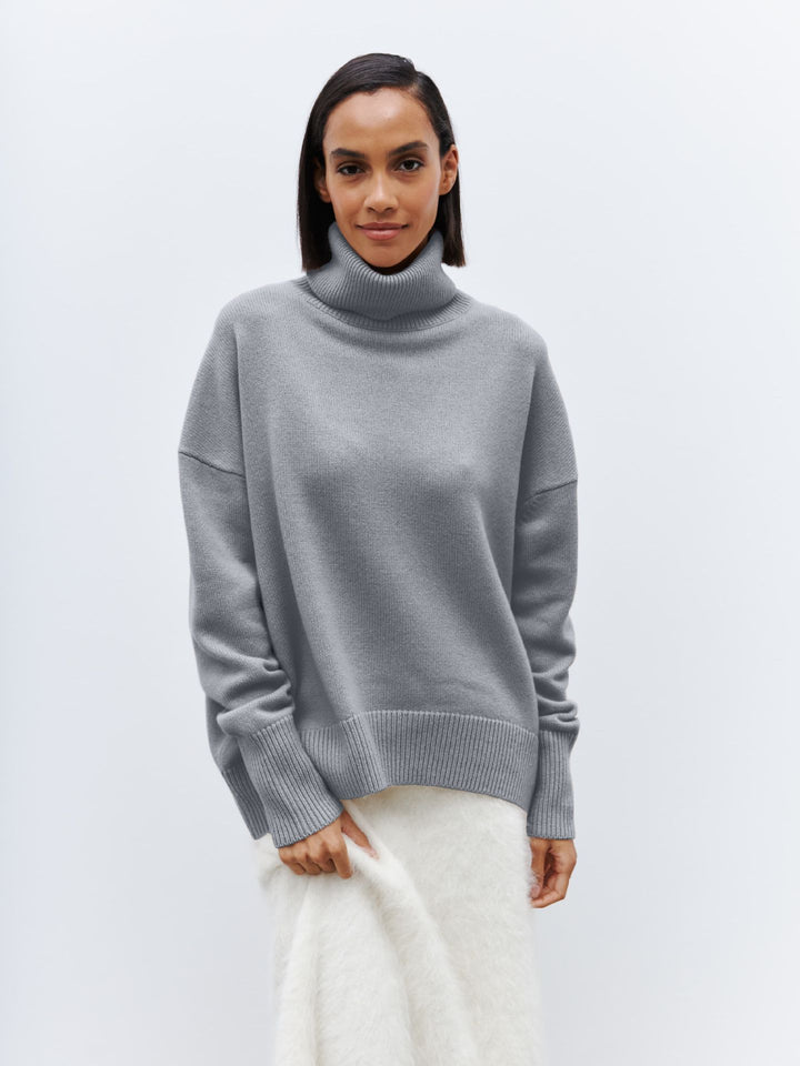 Damen Turtleneck-Pullover Echo Archiv