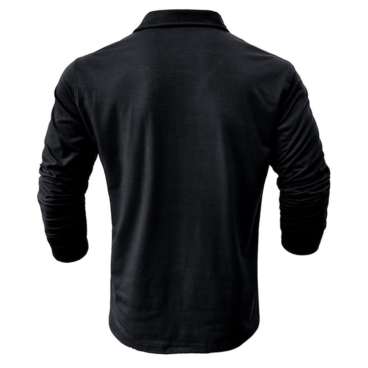Herren langärmliges Shirt Echoarchiv