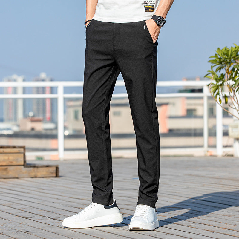 Herren Sportliche Slim-Fit Jogginghose Echoarchiv
