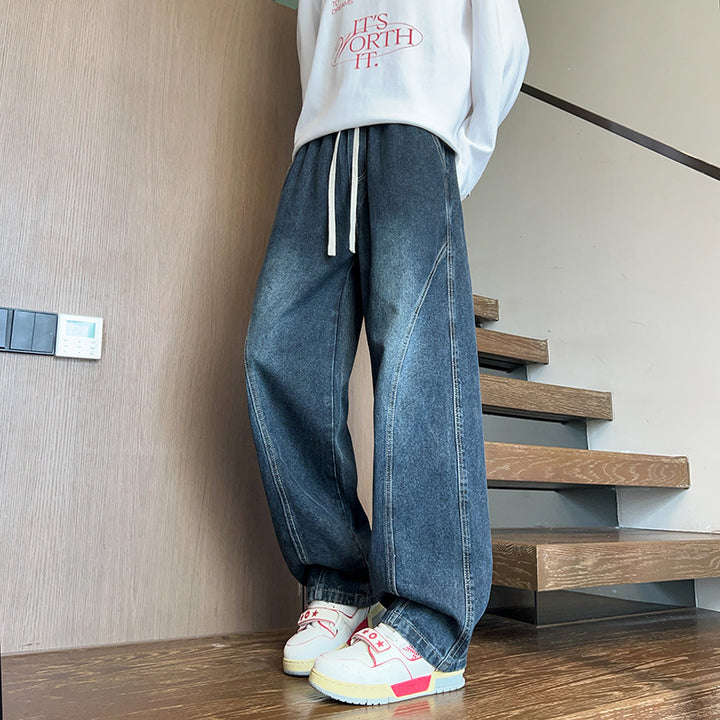Herren weite Jeans Echoarchiv