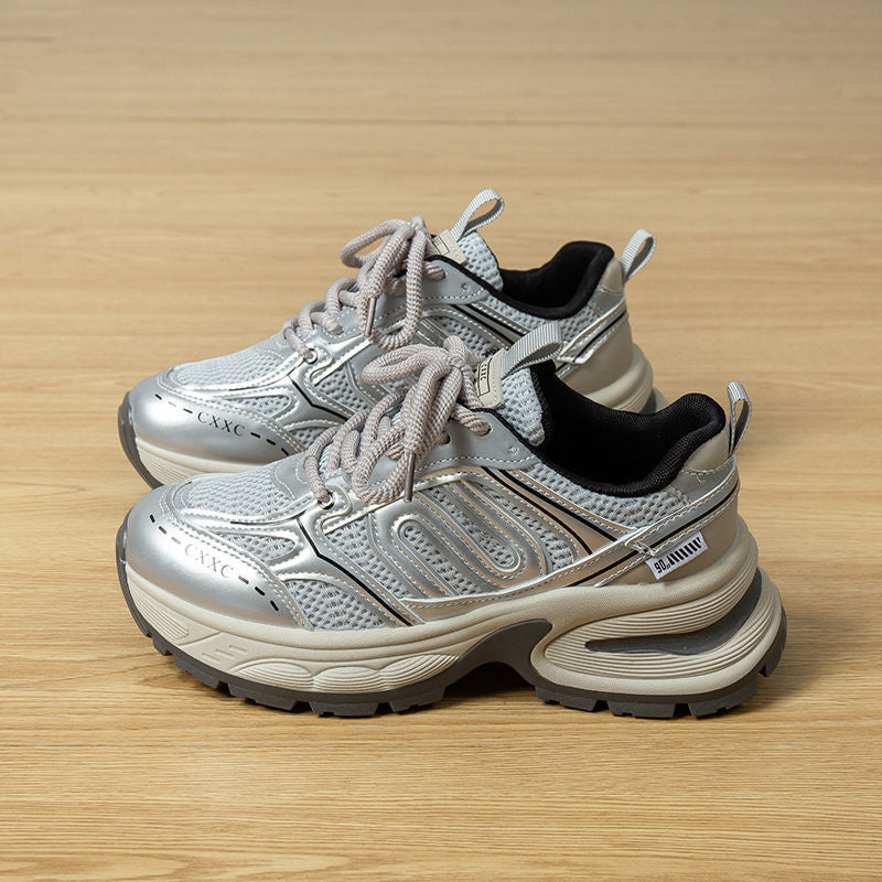 Damen Sportliche Trend-Sneaker mit modischen Akzenten und rutschfester Sohle Echo Archiv