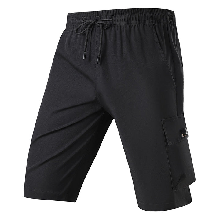 Herren bequeme Outdoor-Shorts mit praktischen Seitentaschen Echoarchiv