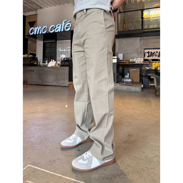 Herren Lässige Chino-Hose Echoarchiv