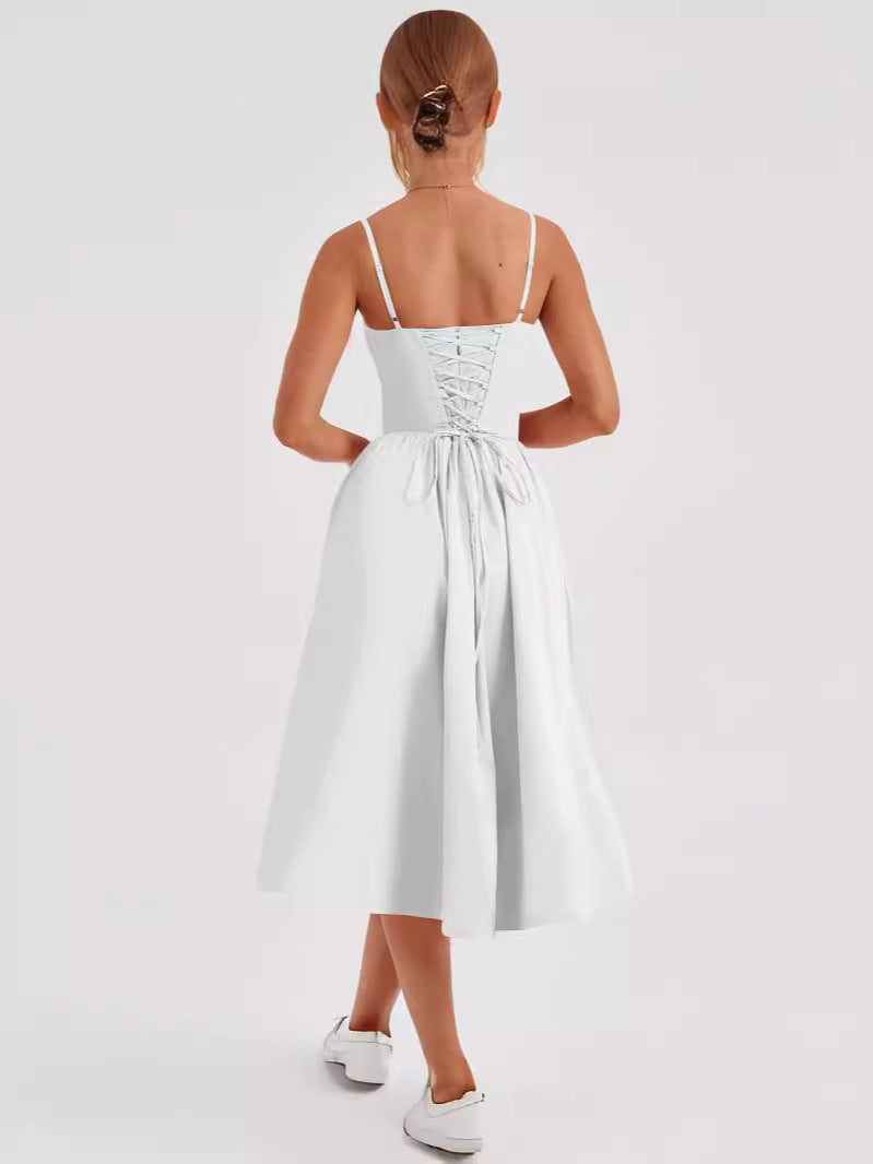 Elegantes Maxikleid für Damen –  Echo Archiv