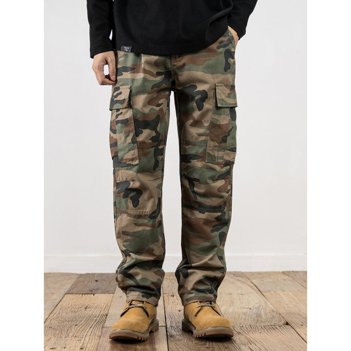 Herren Camouflage Cargo-Hose Echo Archiv