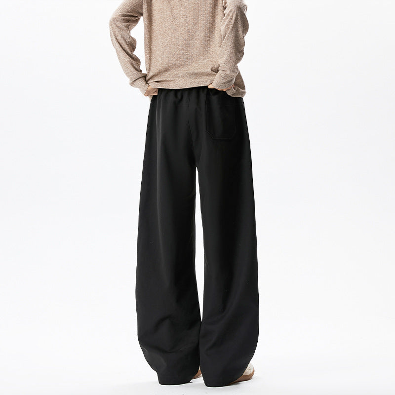 Damen Weit Schnitt Elegante Stoffhose Echo Archiv