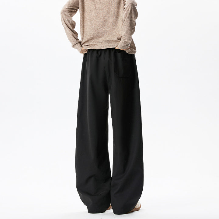 Damen Weit Schnitt Elegante Stoffhose Echo Archiv