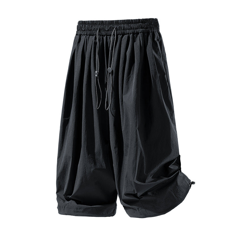 Herren Legere und lässige Sommer-Cargo-Shorts Echo Archiv