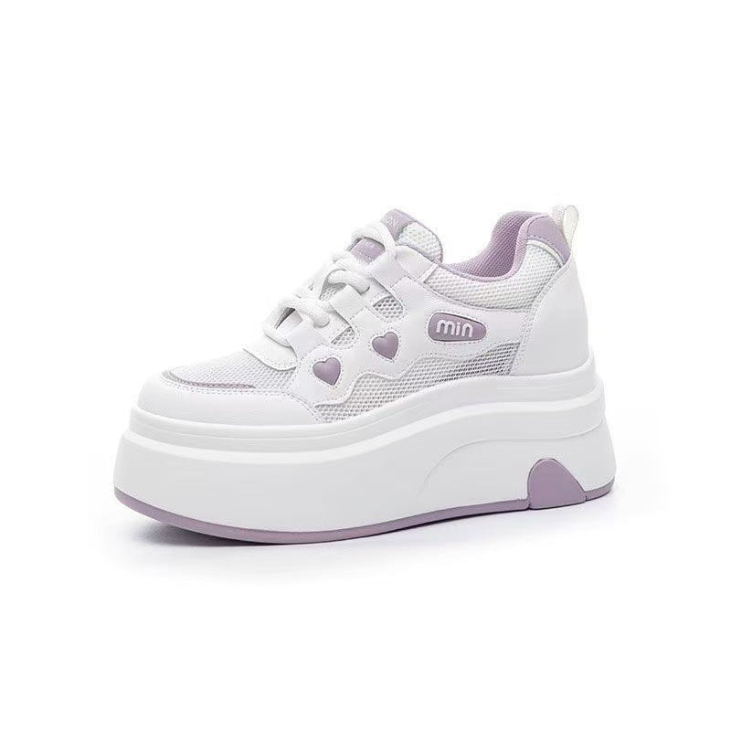 Damen Plateausneakers mit trendigem Design und komfortabler Dämpfung Echo Archiv