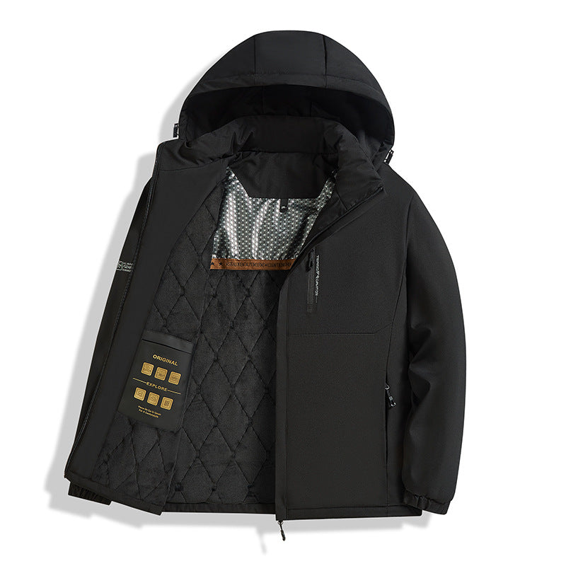 Herren Funktionsjacke Echo Archiv