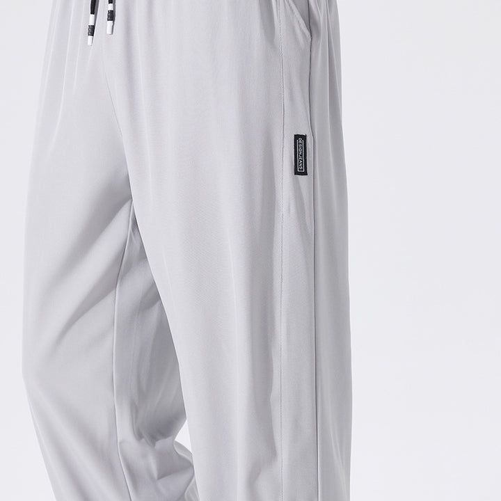 Herren Bequeme Lounge-Hose Echo Archiv