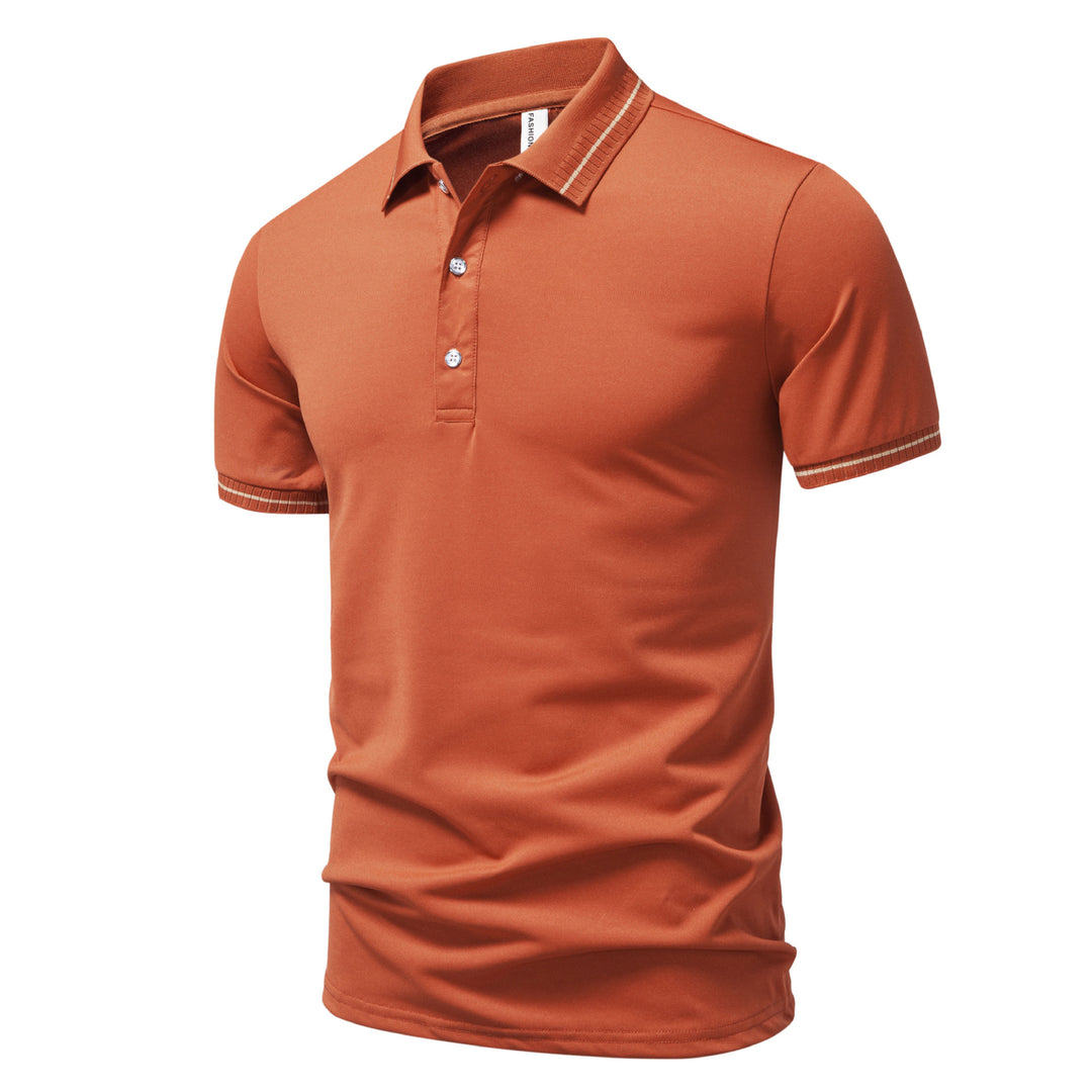 Herren elegantes Poloshirt mit atmungsaktiven und feuchtigkeitsregulierenden Eigenschaften Echoarchiv