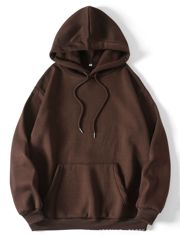 Unisex Premium-Kapuzenpullover mit abgesenkter Schulter, formstabilen Rippbündchen und Fronttasche Echo Archiv