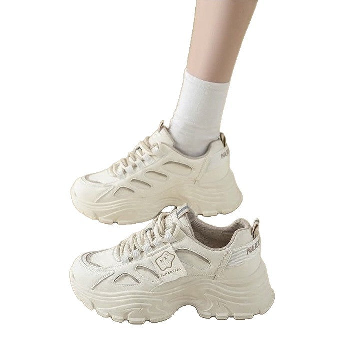 Damen Sportliche Chunky Sneakers mit atmungsaktiver Sohle und eleganten Designelementen Echo Archiv