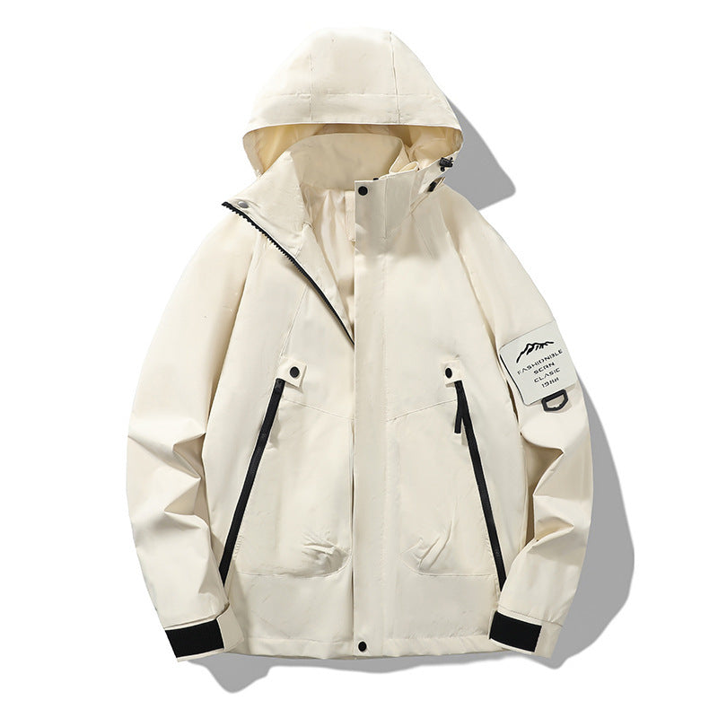Herren Wetterfeste Funktionsjacke Echo Archiv 1788321870