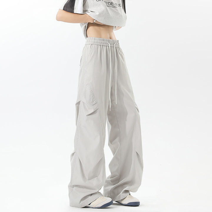 Damen Sportliche Cargo-Hose – Avélisse