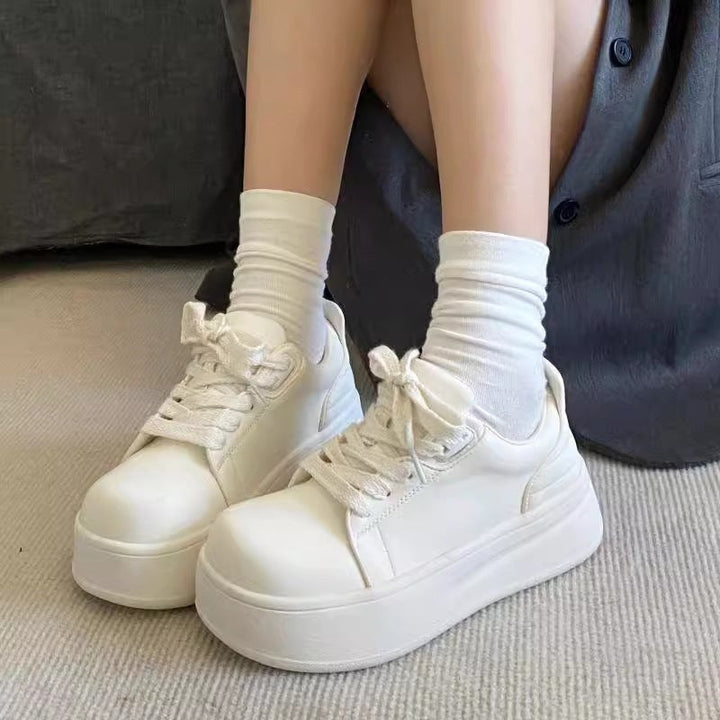 Damen Komfortable Plateau-Sneaker mit atmungsaktivem Obermaterial Echo Archiv