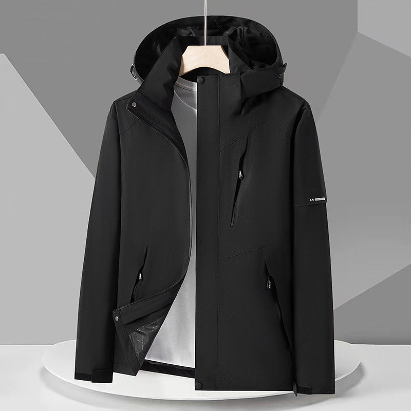 Damen Winddichte Funktionsjacke Echo Archive