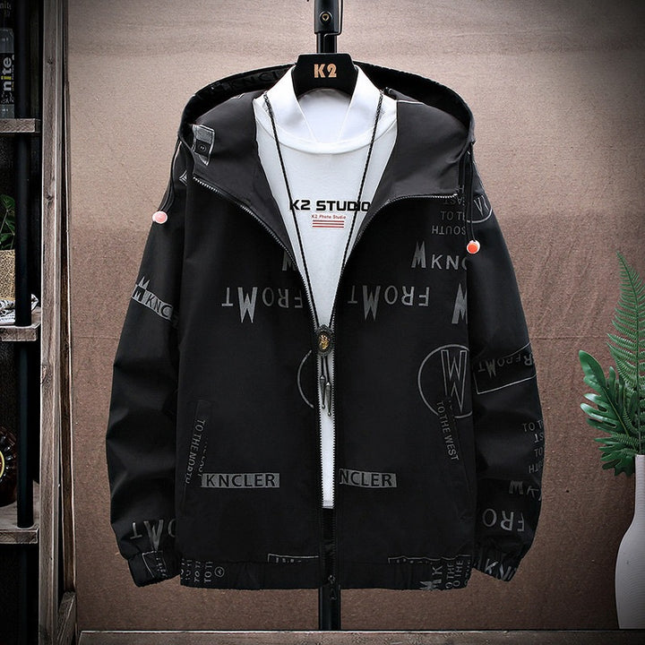 Herren Modische Outdoor-Jacke mit praktischen Taschen Echo Archiv