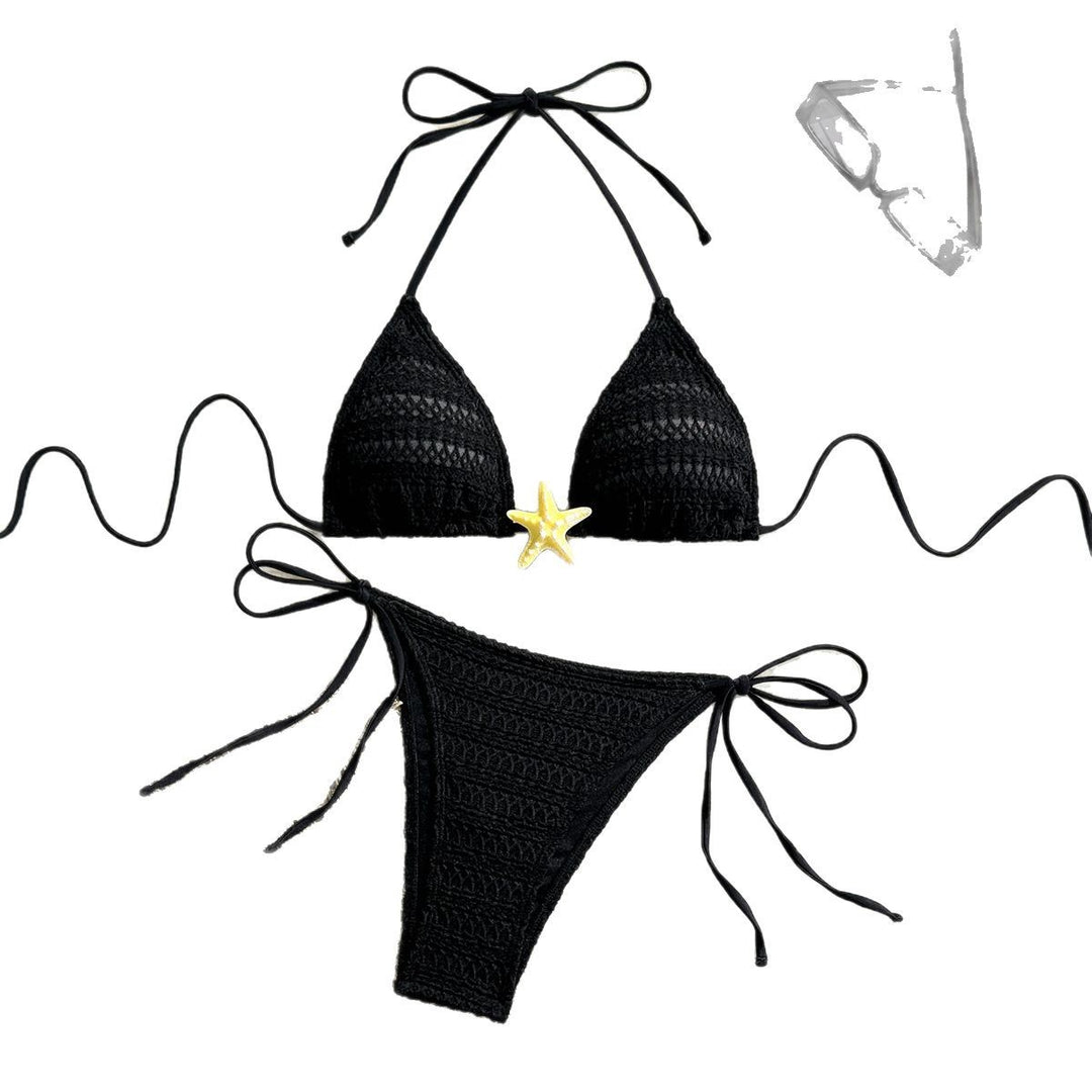 Damen Häkelbikini mit verstellbaren Trägern Echo Archiv