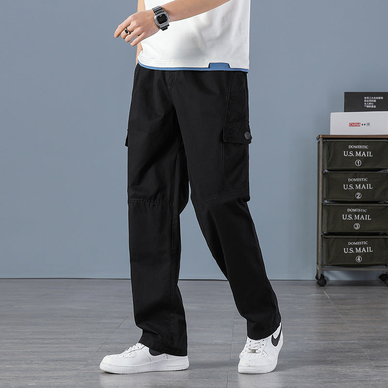 Herren Cargo-Hose im Relaxed-Fit mit Mehrfach-Taschen Echo Archiv