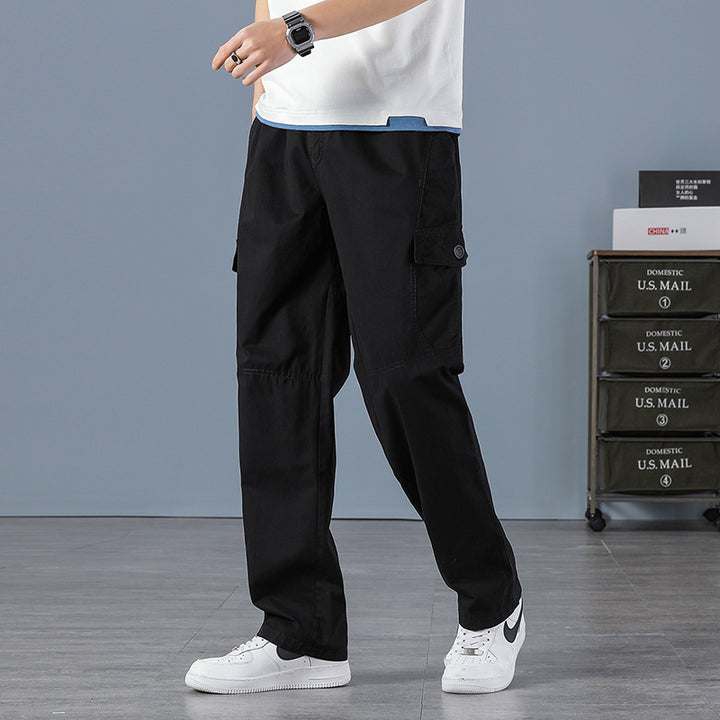 Herren Cargo-Hose im Relaxed-Fit mit Mehrfach-Taschen Echo Archiv