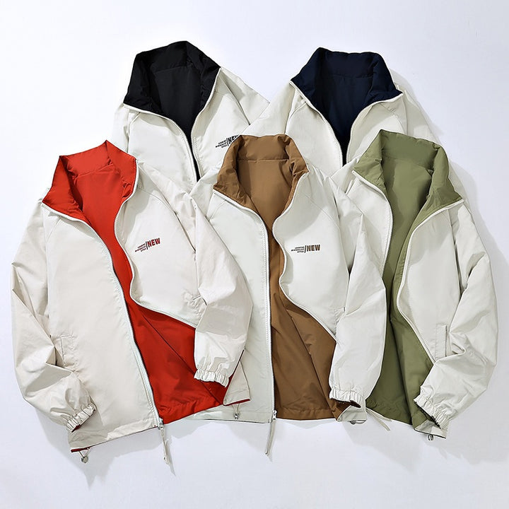 Herren Atmungsaktive Sportjacke Echo Archiv