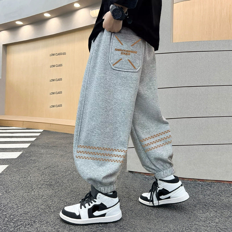 Herren lässige Sweatpants mit sportlichem Schnitt Echo Archiv