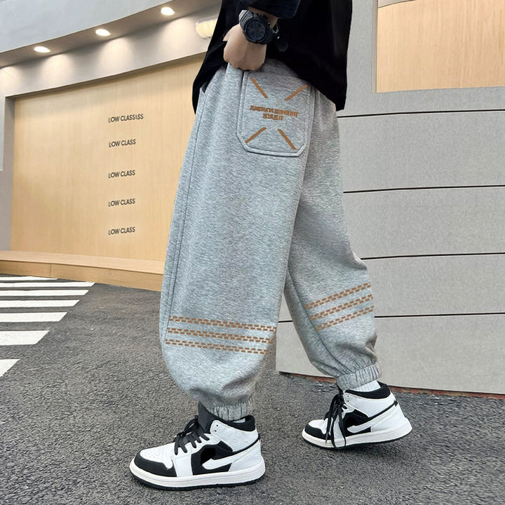Herren lässige Sweatpants mit sportlichem Schnitt Echo Archiv