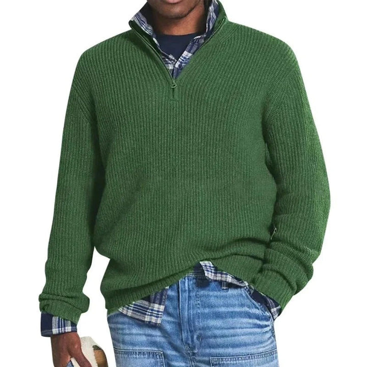 Echoarchiv | Der stilvolle Zip-Pullover für Herren