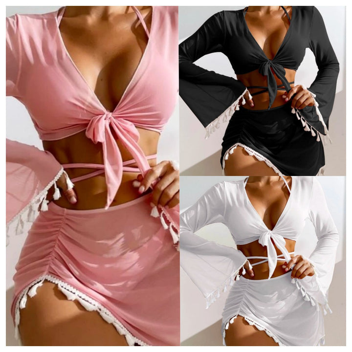 Damen Strandmode Set Echo Archiv