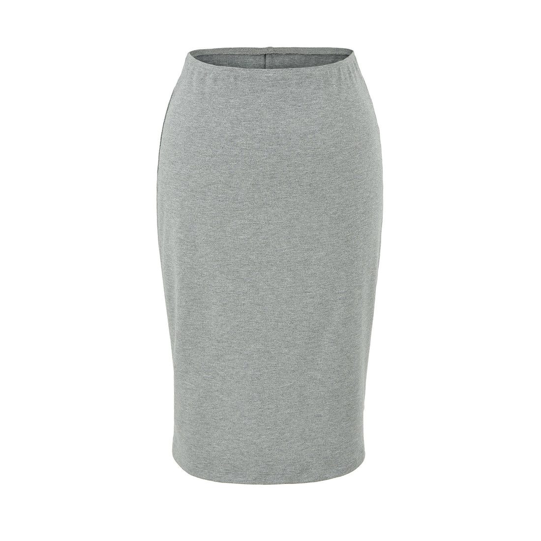 Damen Figurnaher Midirock aus Feinstrick mit elastischem Bund Echoarchiv