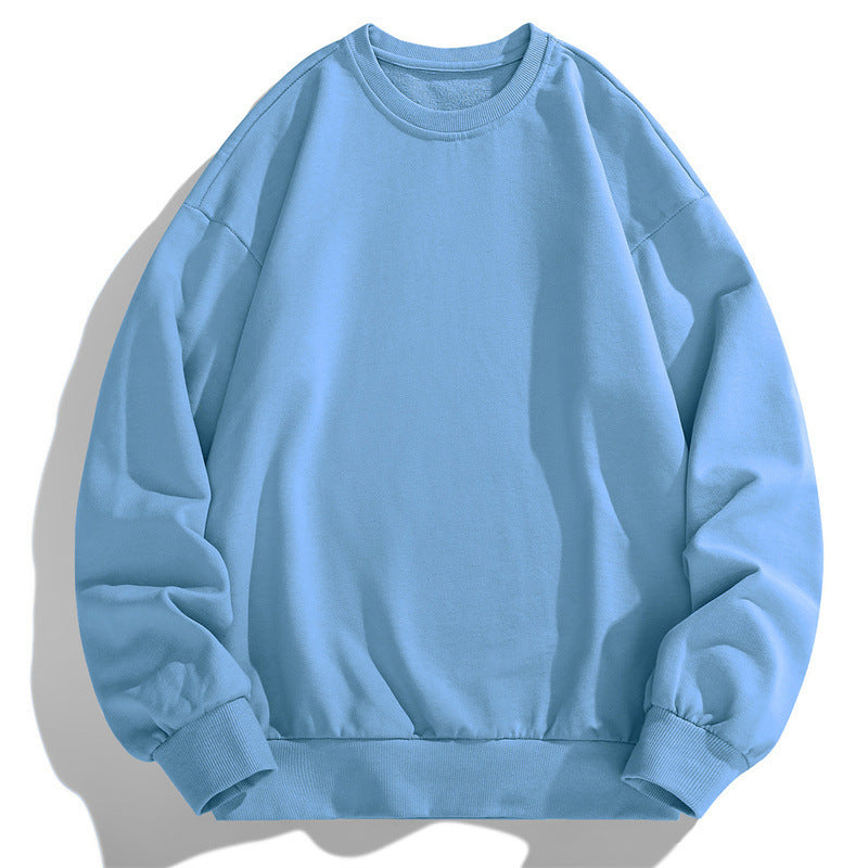 Herren Oversize Rundhals-Sweatshirt mit Rippbündchen und dropped-shoulder Schnitt Echo Archiv