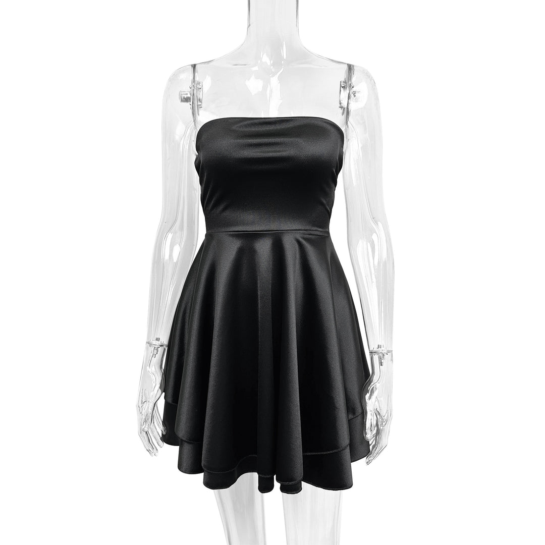 Damen Cocktailkleid mit schulterfreiem Design Echo Archiv