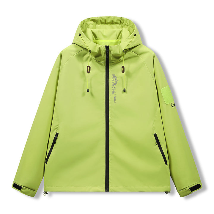 Herren Sportliche Windjacke Echo Archiv