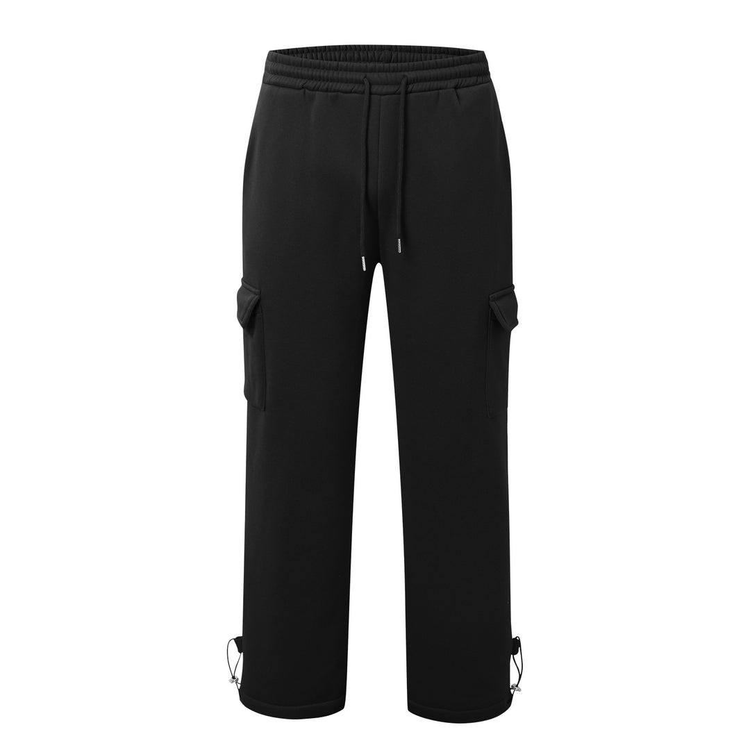 Herren nan Cargo-Jogginghose mit elastischem Bund, Kordelzug und verstellbarem Saum Echo Archiv