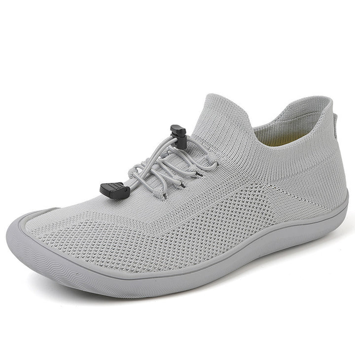 Unisex nan schlanker Strick-Schlupftrainer mit Zugstopper-Schnürung und ultraflexibler Minimalsohle Echo Archiv