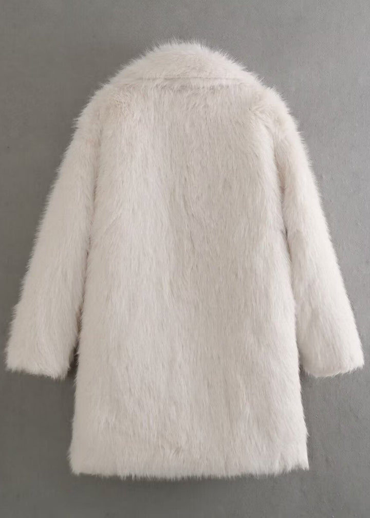 Echoarchiv | Elegante Damen Winterjacke mit Weichem Kunstpelz