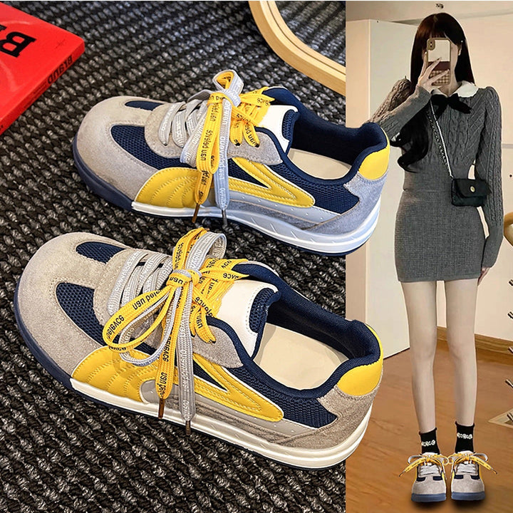 Damen sportliche Sneakers Echo Archiv