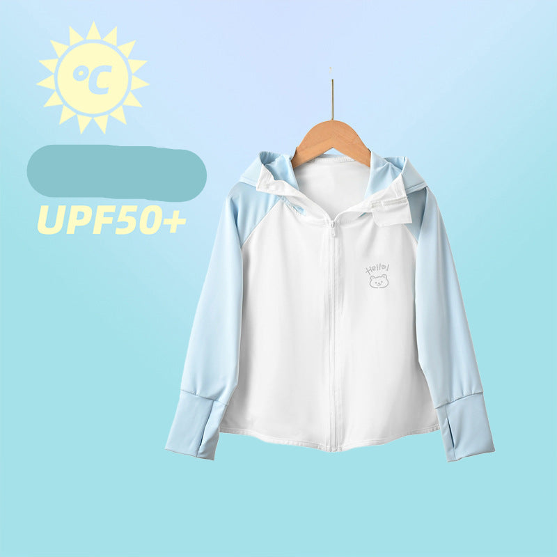 Damen leichte UV-Schutzjacke mit Kapuze Echo Archiv