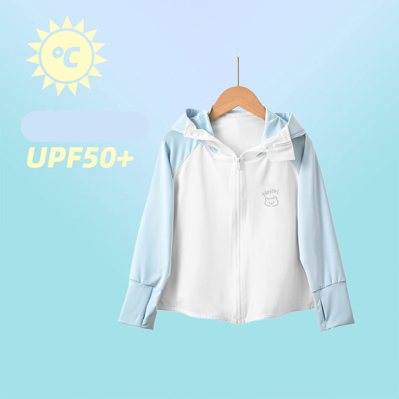 Damen leichte UV-Schutzjacke mit Reißverschluss Echo Archiv