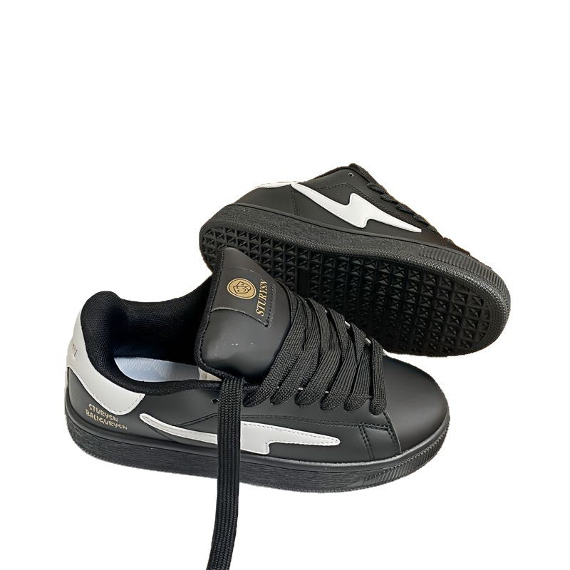 Damen Sportliche Sneakers mit verstellbarem Klettverschluss und gepolsterter Innensohle Echo Archiv