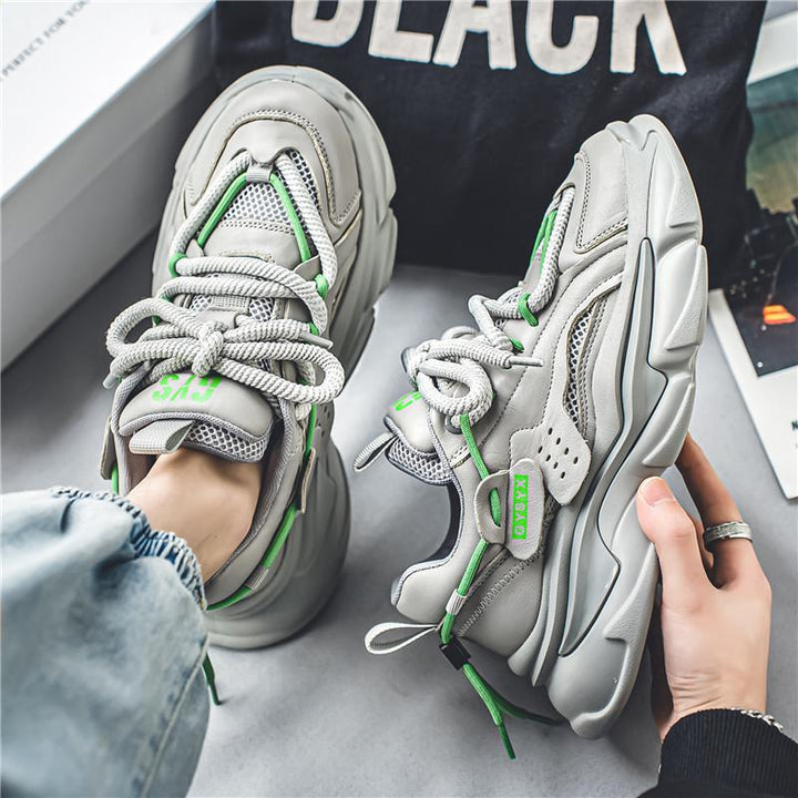 Herren Extravagante Plateausneaker im Chunky-Look mit gepolsterter Komfortsohle – Norré