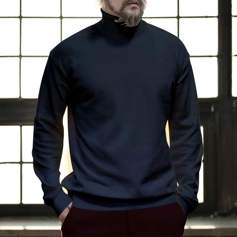 Herren Rollkragenpullover Echoarchiv