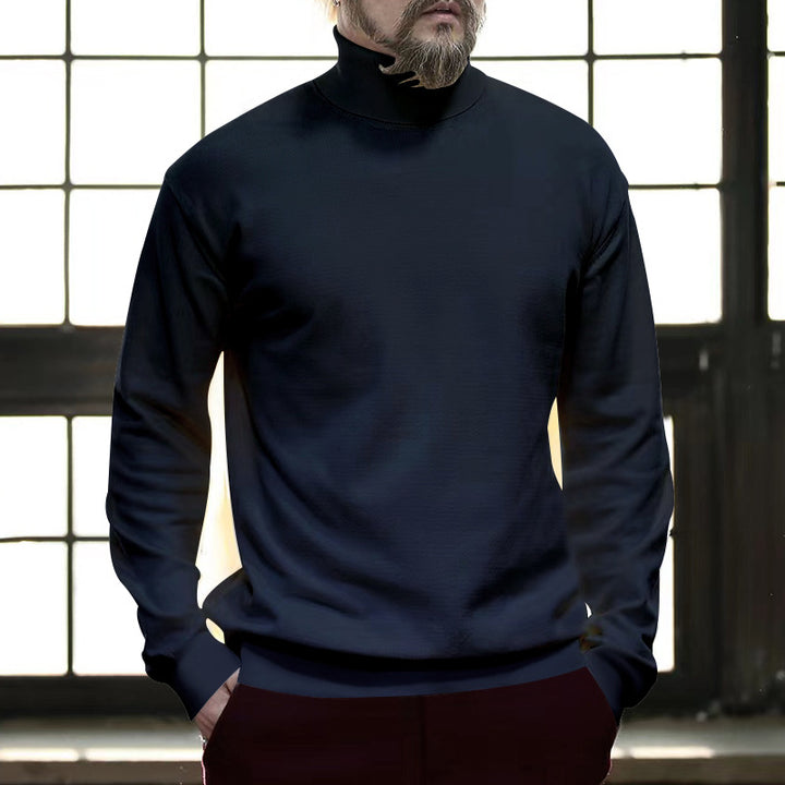 Herren Rollkragenpullover Echoarchiv