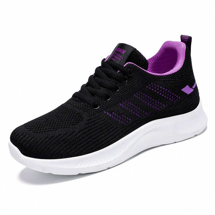 Unisex nan atmungsaktive Strick-Sneaker mit leichter Memory-Fußbett Sohle Echo Archiv