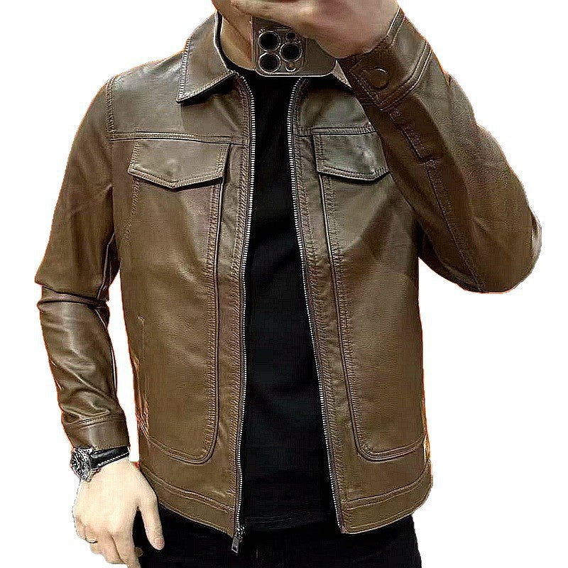 Herren Lederjacke Echoarchiv